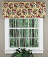 Bella Rose Tailored Valance