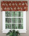 Bella Rose Tailored Valance