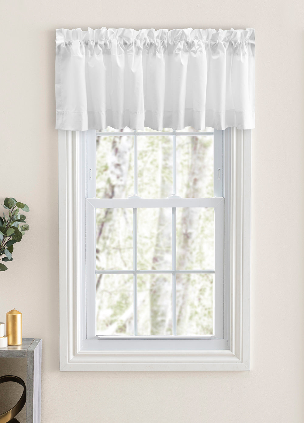 Classic Tailored Kitchen Curtain Tiers – Swags Galore