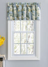 Hydrangea, 70"W X 12"L Tailored Valance