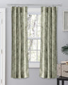 Lexington Leaf, 56"W X 63"L Curtain Panel Pair