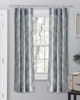 Lexington Leaf, 56"W X 63"L Curtain Panel Pair