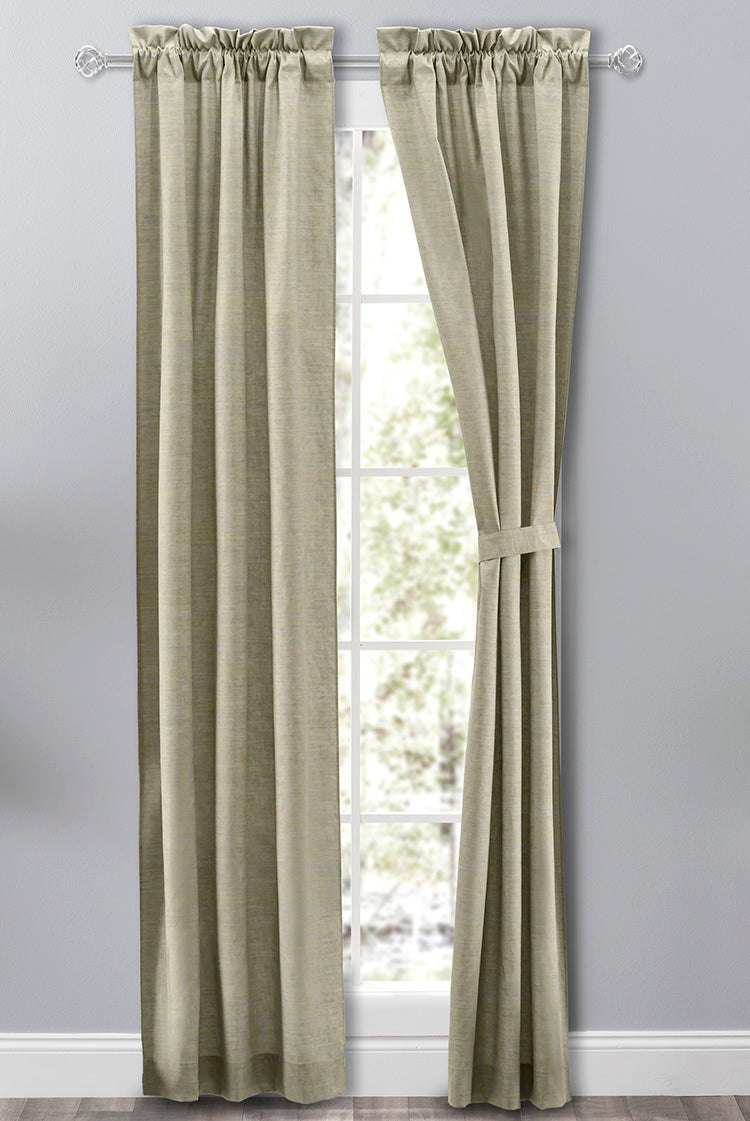 Lisa Solid Tailored Valance