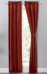 Lisa Solid Curtain Pair