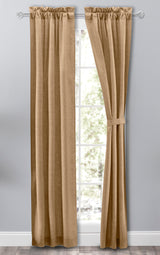 Lisa Solid Curtain Pair