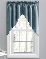 Lisa Solid Tailored Valance