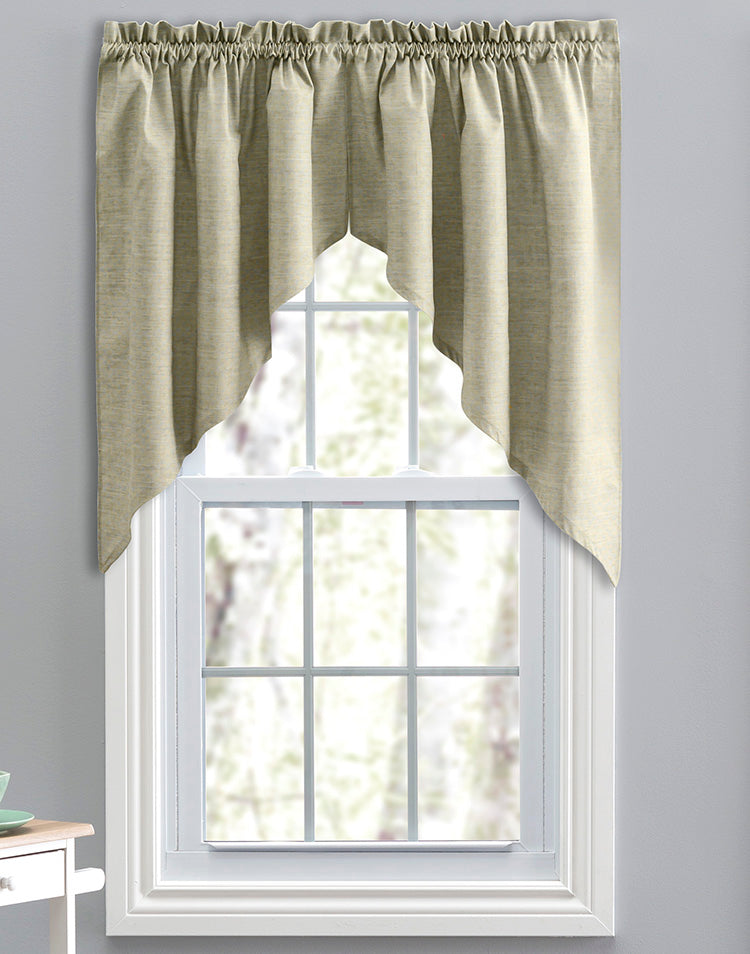 Lisa Solid Curtain Pair