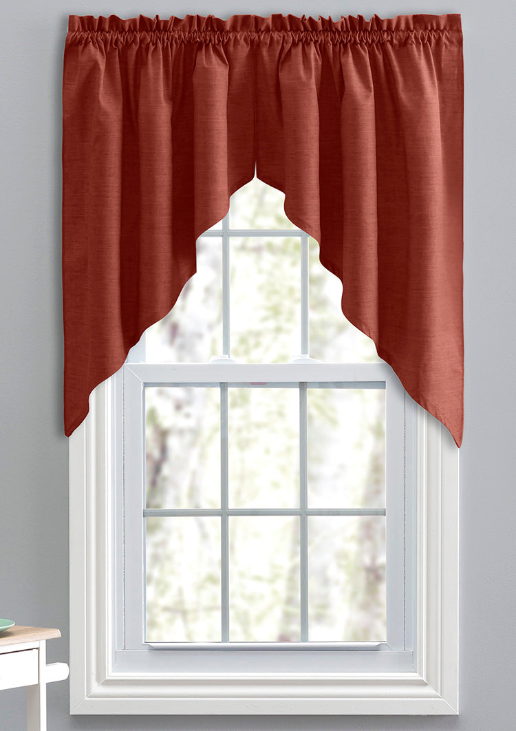 Lisa Solid Tailored Valance