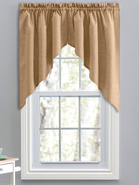 Lisa Solid Curtain Pair