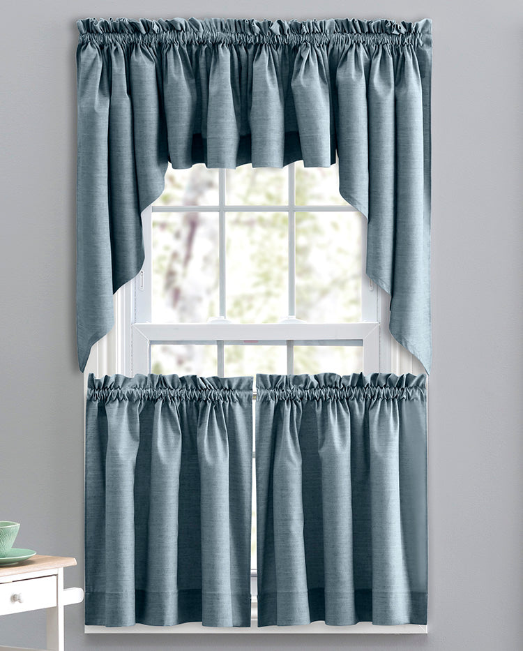 Lisa Solid Curtain Pair