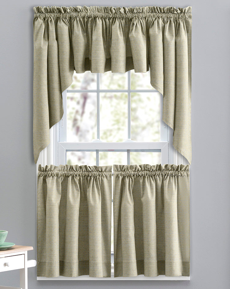 Lisa Solid Tailored Valance