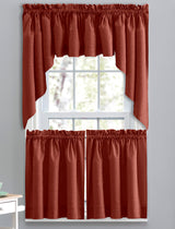 Lisa Solid Tailored Valance