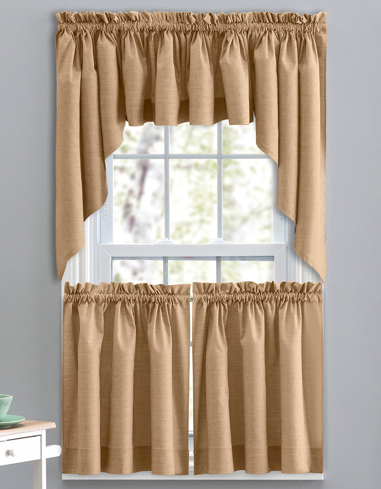 Lisa Solid Tailored Valance