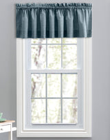 Lisa Solid Tailored Valance