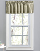 Lisa Solid Tailored Valance