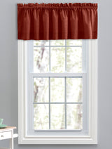 Lisa Solid Curtain Pair