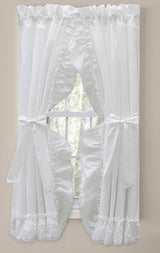 Madelyn Ruffled Victorian Valance