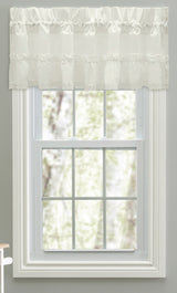 Madelyn Ruffled Victorian Valance