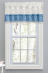 Madelyn Ruffled Victorian Valance