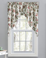 Madison Floral Curtain Panel Pair