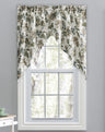 Madison Floral, 56"W X 36"L Tailored Swag Pair