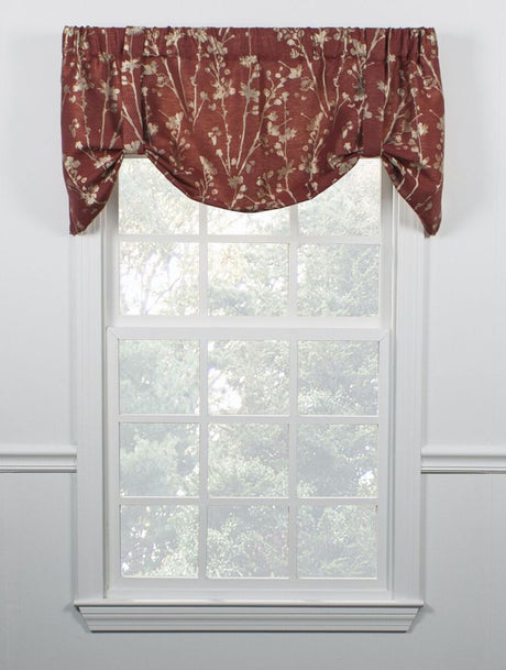 Meadow Lined Tie Up Valance