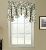 Paisley Prism, 100"W X 30"L Lined Duchess Valance