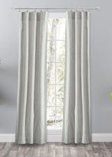 Plaza Stripe Curtain Panel Pair