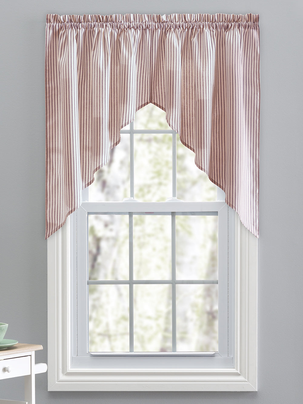 Plaza Stripe Curtain Panel Pair