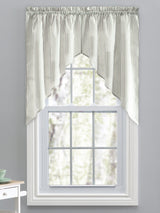 Plaza Stripe Tailored Valance