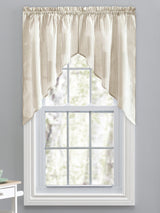 Plaza Stripe Tailored Valance