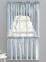 Plaza Stripe Tailored Valance