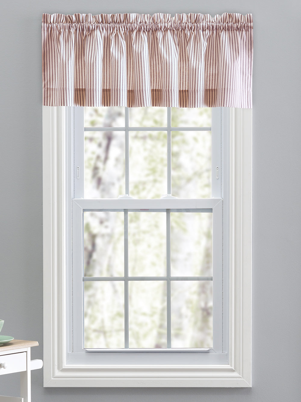 Plaza Stripe Curtain Panel Pair