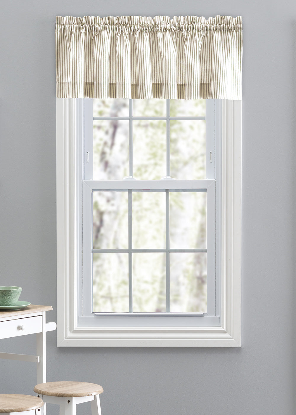 Plaza Stripe Curtain Panel Pair