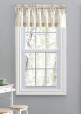 Plaza Stripe Tailored Valance