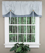 Plaza Stripe Versa Tie Up Valance