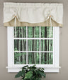 Plaza Stripe Versa Tie Up Valance