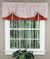 Plaza Stripe Versa Tie Up Valance