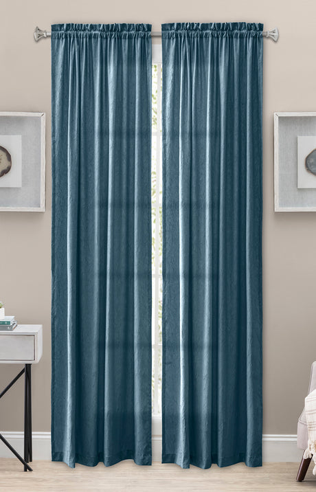 Portland, 48"W X 63"L Tailored Curtain