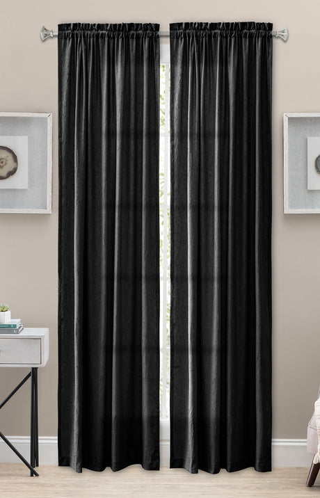Portland, 48"W X 63"L Tailored Curtain