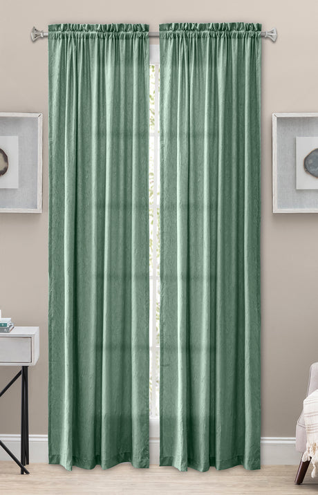 Portland, 48"W 84"L Tailored Curtain