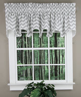 Reston Lined Scalloped Valance