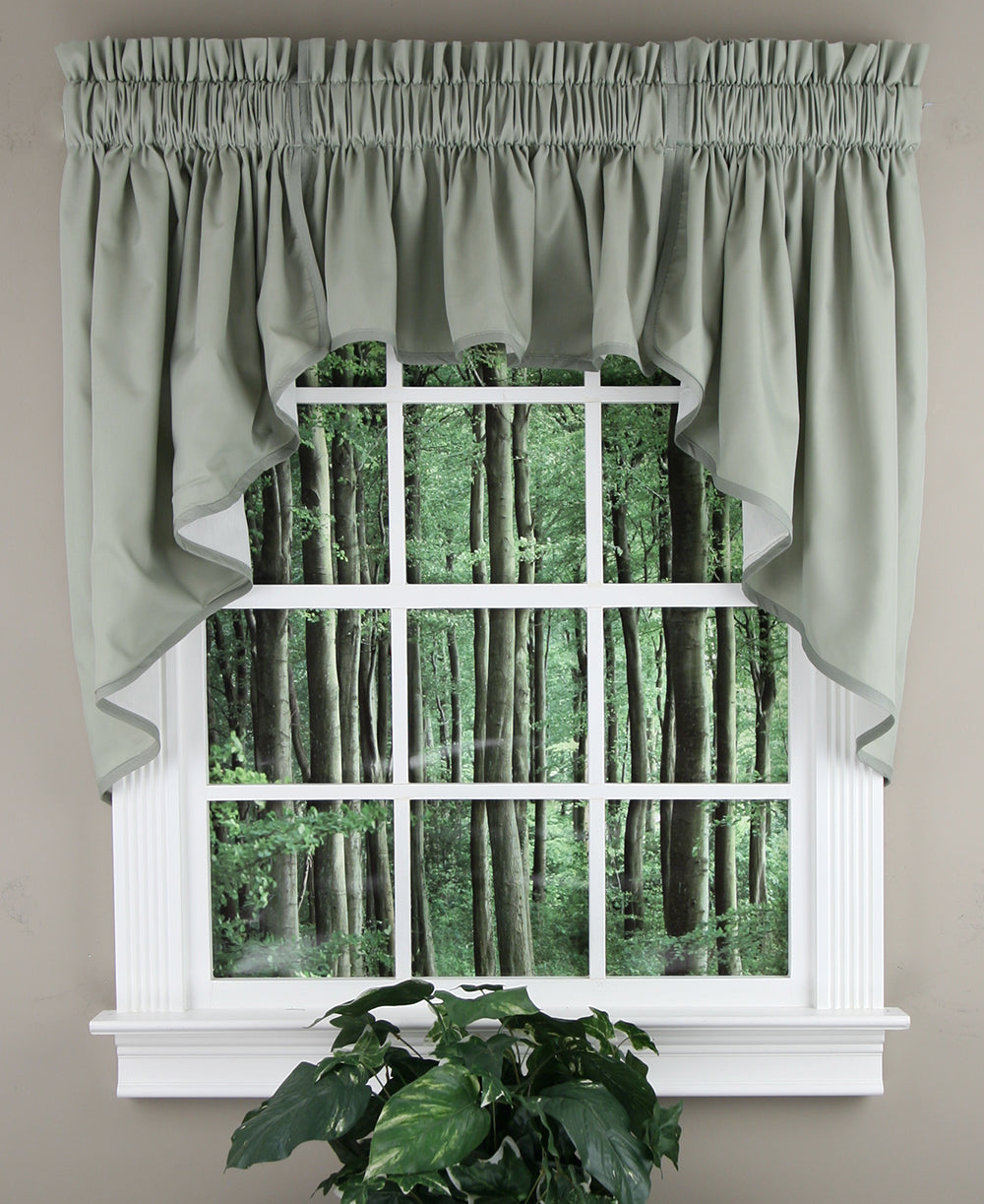 Stacey Lined Insert Valance