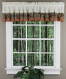 Tuscan Hills Ruffled Valance