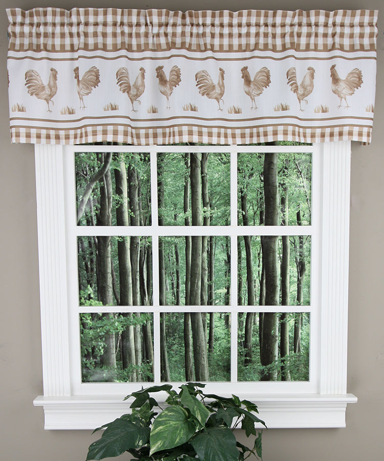 Barnyard Valance & Tier Set