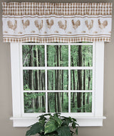 Barnyard Valance & Tier Set