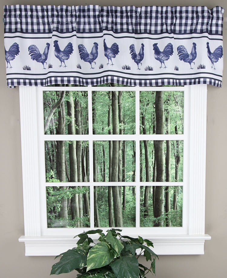 Barnyard Tailored Valance