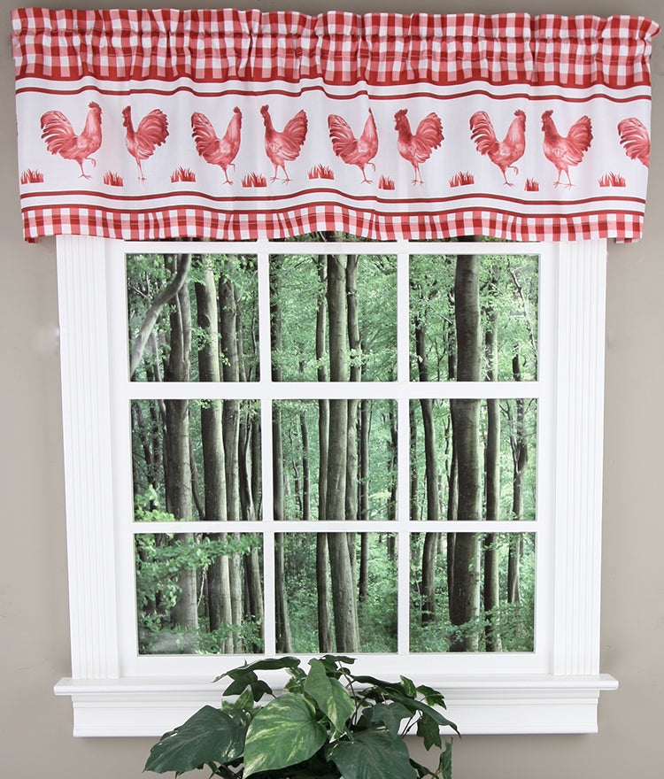 Barnyard Valance & Tier Set