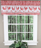 Barnyard Tailored Valance