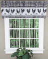 Barnyard Tailored Valance